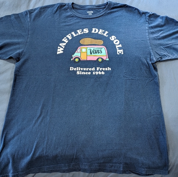 Vans T-shirt - Picture 1 of 2